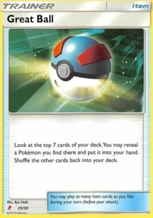 Great Ball - Lycanroc Half Deck