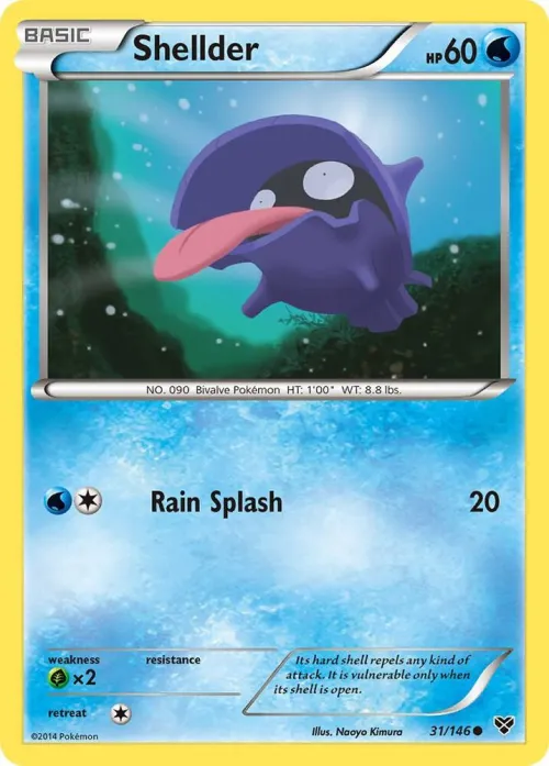 Shellder - Reverse Holo