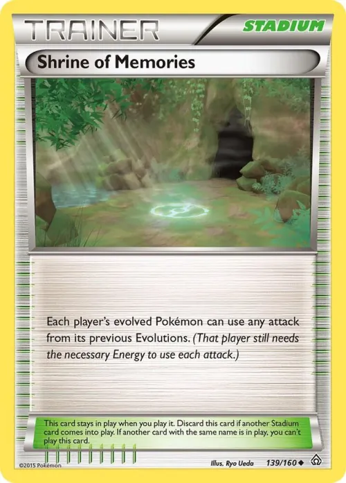 Shrine of Memories - Reverse Holo
