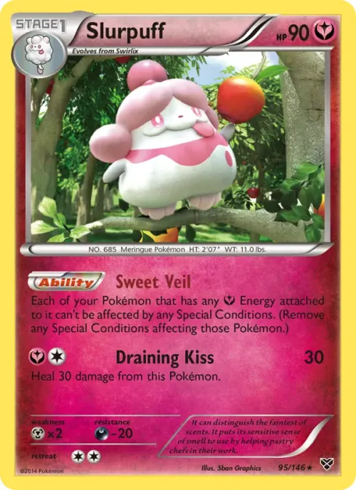 Slurpuff - Holo