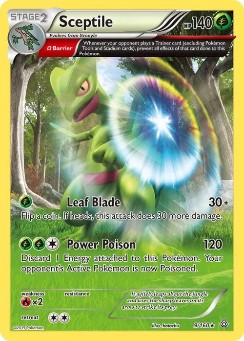 Sceptile (Omega) - Holo