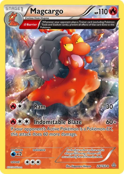 Magcargo (Omega)