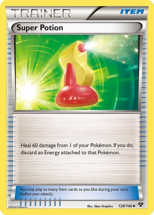 Super Potion - Reverse Holo
