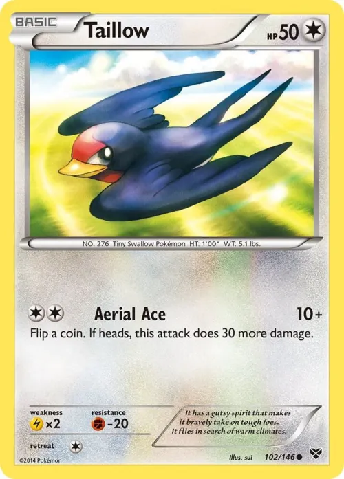 Taillow - Reverse Holo