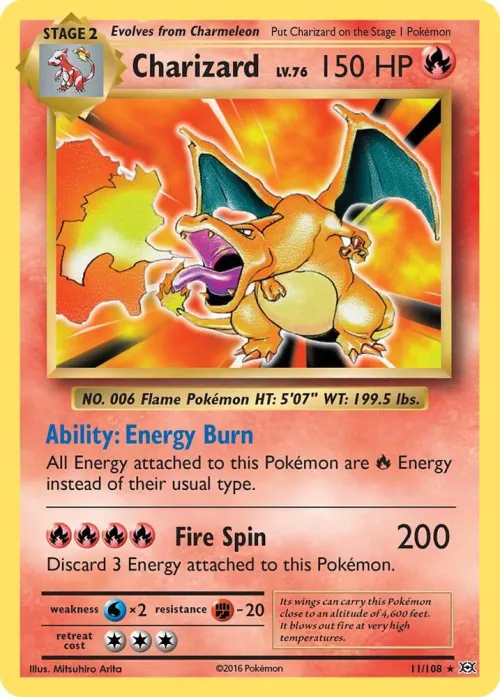 Charizard - Holo