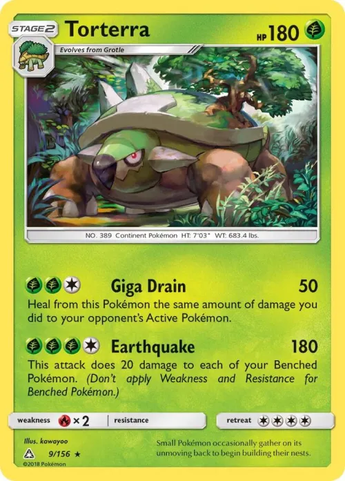 Torterra - Holo