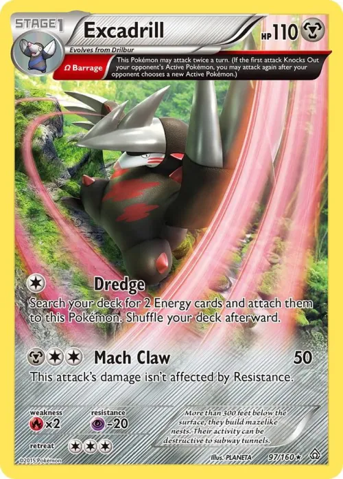Excadrill (Omega) - Holo