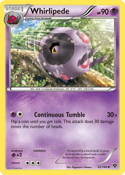 Whirlipede - Reverse Holo
