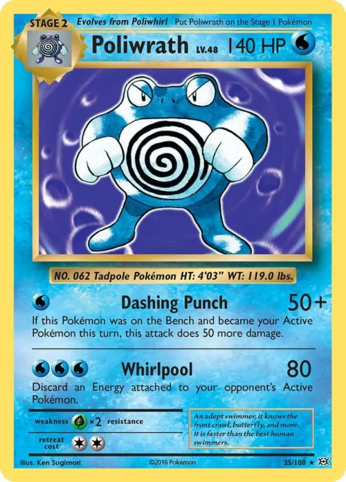 Poliwrath - Holo