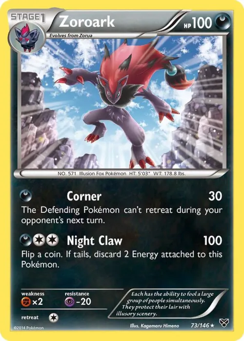 Zoroark - Holo