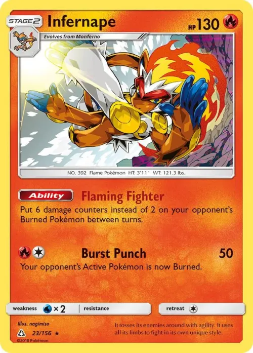 Infernape - Holo