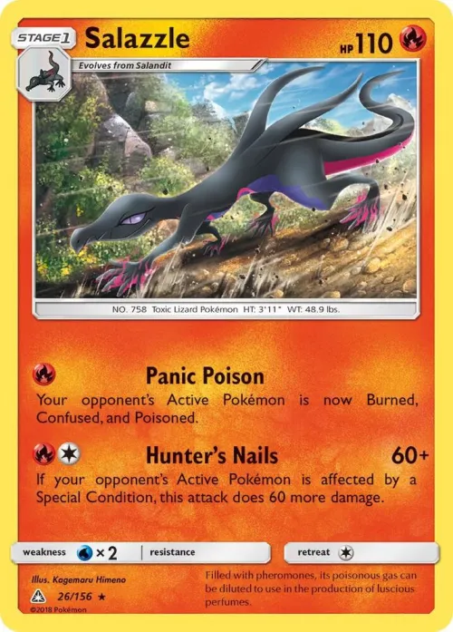 Salazzle - Reverse Holo