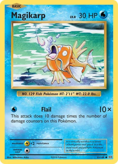 Magikarp - Reverse Holo