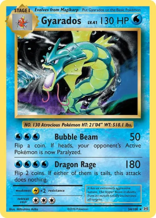 Gyarados - Holo