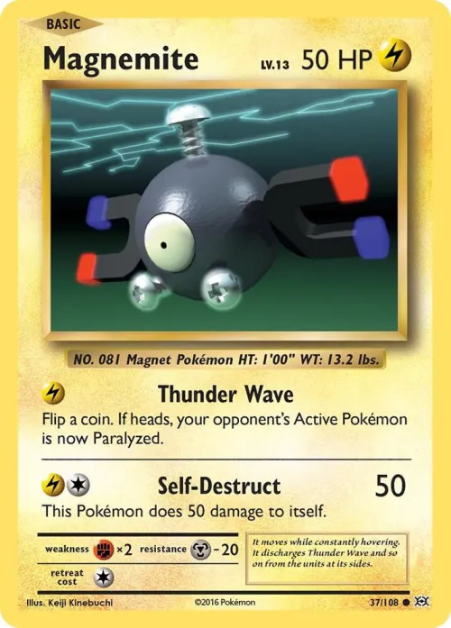 Magnemite - Reverse Holo