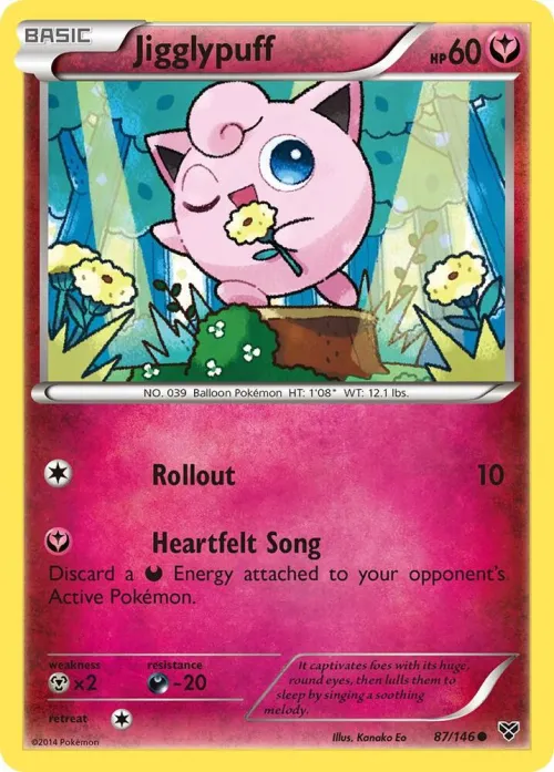 Jigglypuff (87) - Reverse Holo