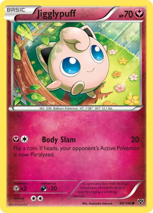 Jigglypuff (88) - Reverse Holo