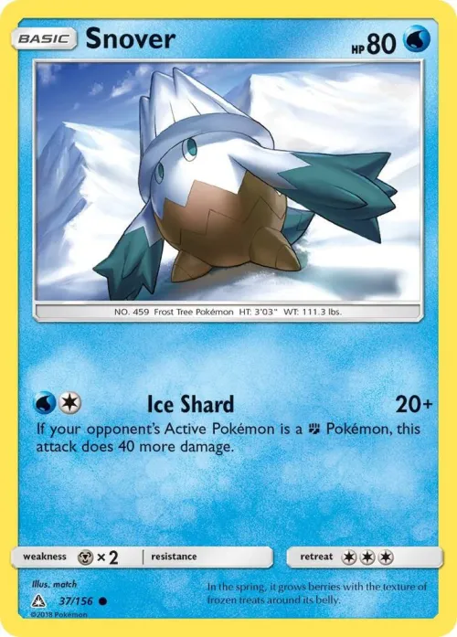 Snover - Reverse Holo