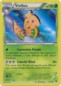 Vivillon (High Plains [Orange]) - High Plains Orange