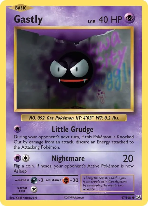 Gastly - Reverse Holo