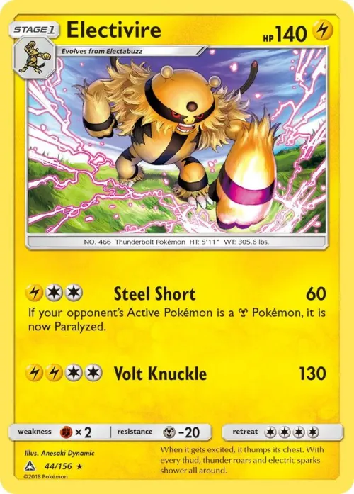 Electivire - Reverse Holo