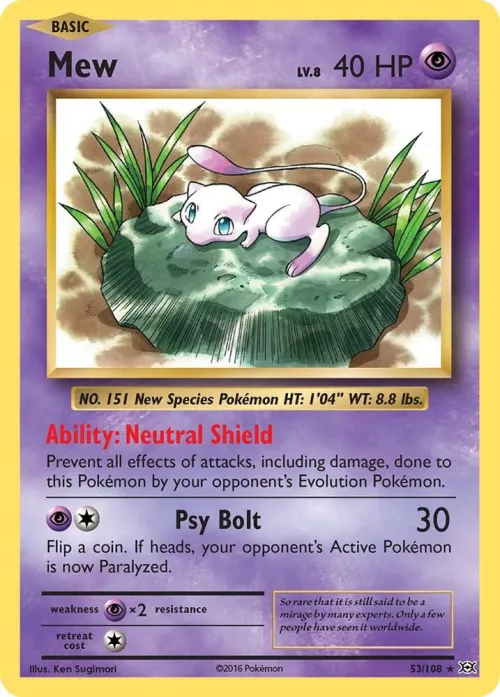 Mew - Holo