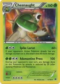 Chesnaught - Holo