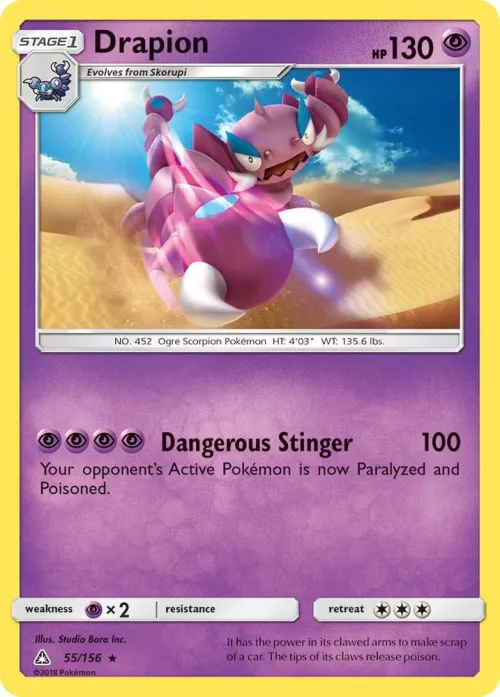 Drapion - Reverse Holo