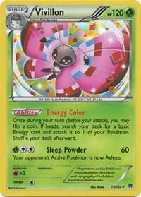 Vivillon - Holo