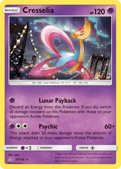Cresselia - Holo