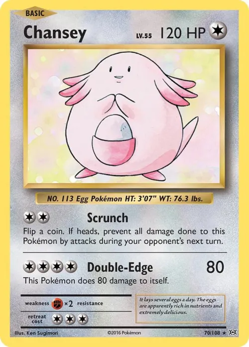 Chansey - Reverse Holo