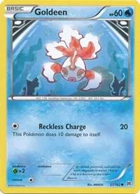 Goldeen - Reverse Holo