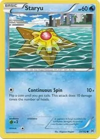 Staryu - Reverse Holo