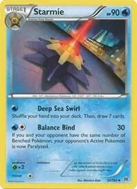 Starmie - Reverse Holo