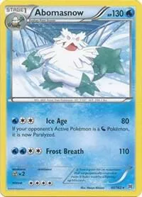 Abomasnow - Reverse Holo