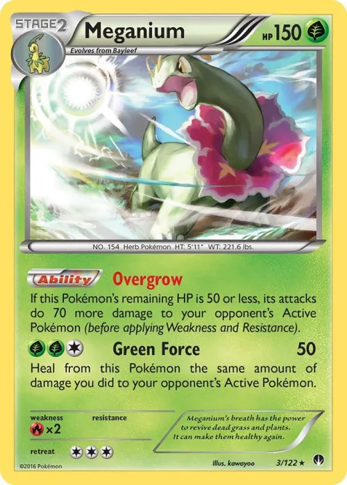 Meganium - Holo