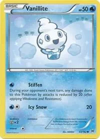 Vanillite - Reverse Holo