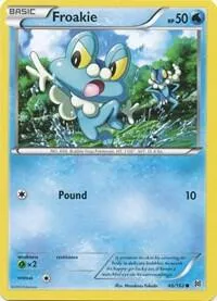 Froakie - Reverse Holo