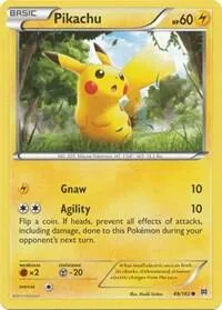 Pikachu - Reverse Holo