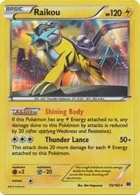 Raikou - Reverse Holo