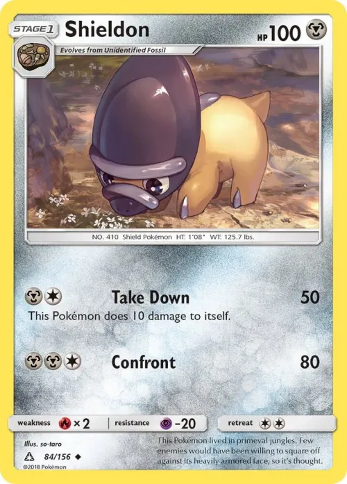 Shieldon - Reverse Holo