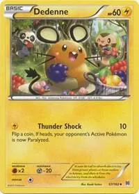 Dedenne - Reverse Holo