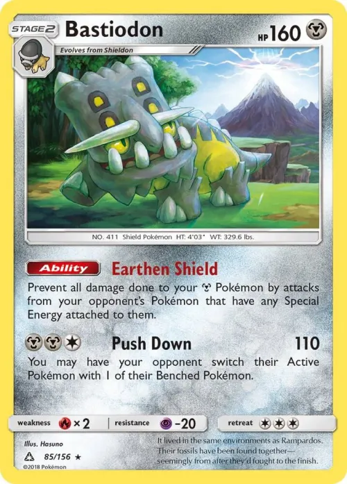 Bastiodon - Holo