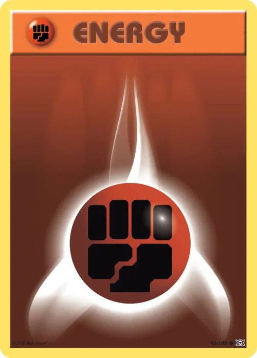 Fighting Energy - Reverse Holo