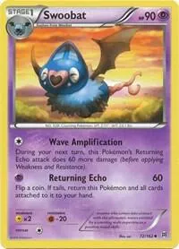 Swoobat - Reverse Holo