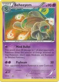 Beheeyem - Reverse Holo