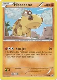 Hippopotas - Reverse Holo