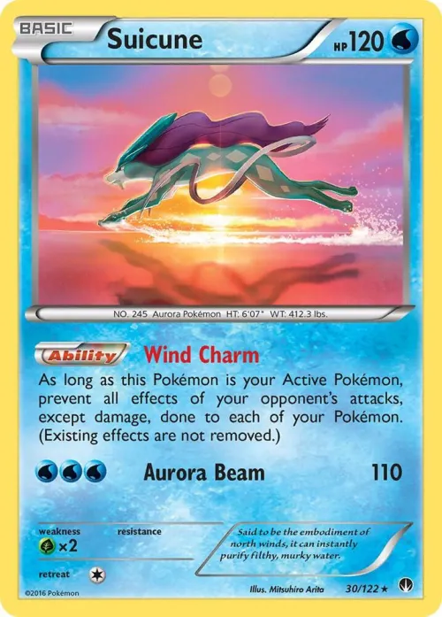 Suicune - Holo
