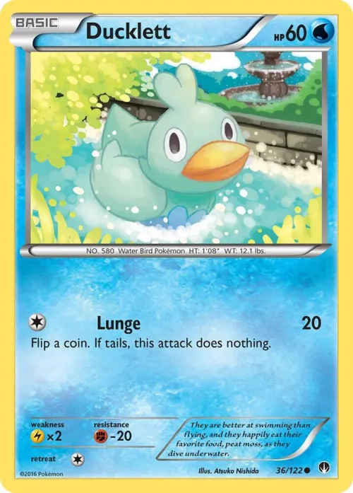 Ducklett - Reverse Holo