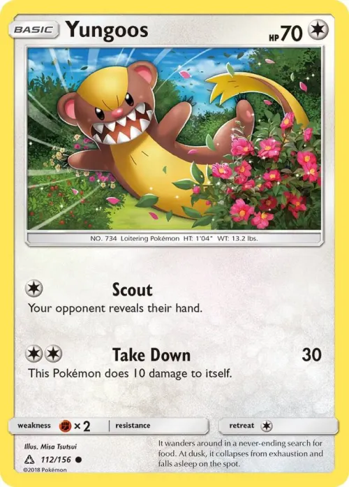 Yungoos - Reverse Holo
